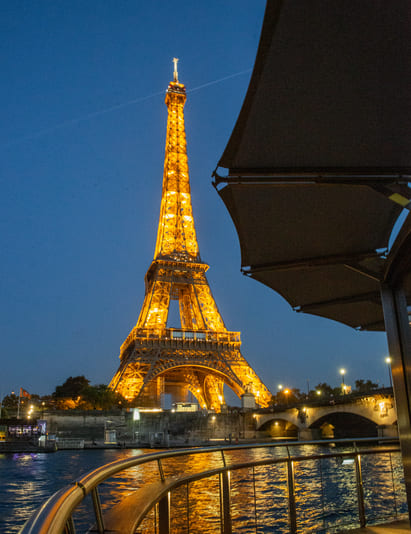 An unusual Paris tour with Ducasse sur Seine